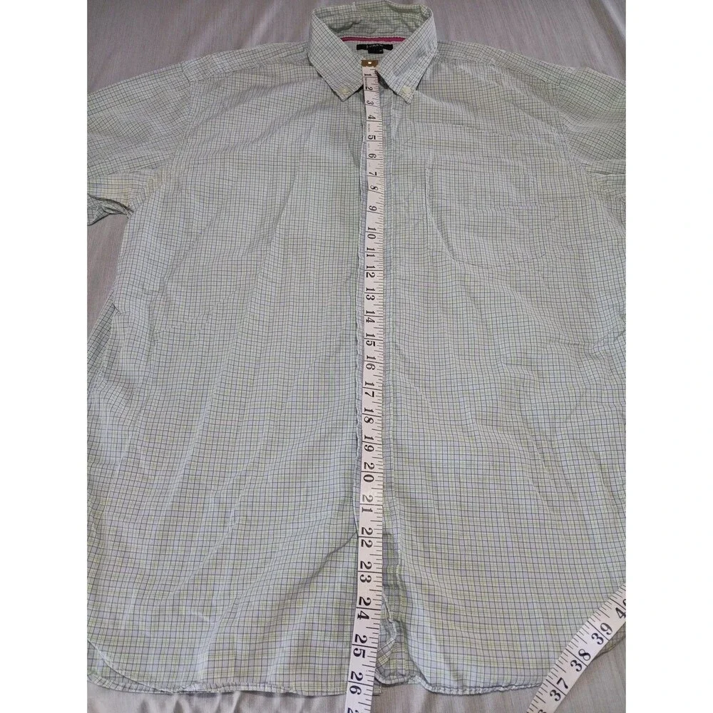 J Crew Shirt Men's Medium Long Sleeve Button Up Front Casual Cotton
